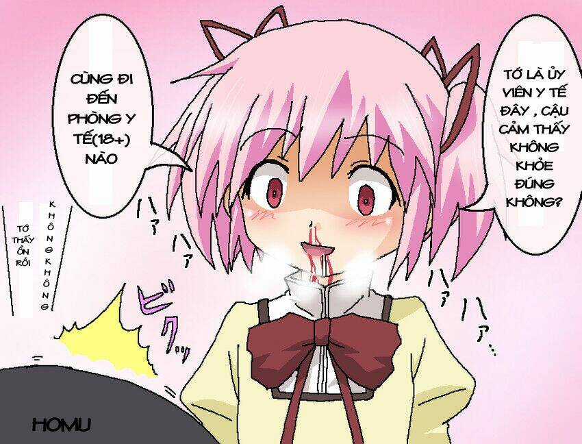 Madoka Homura Collection Chapter 3.5 trang 9