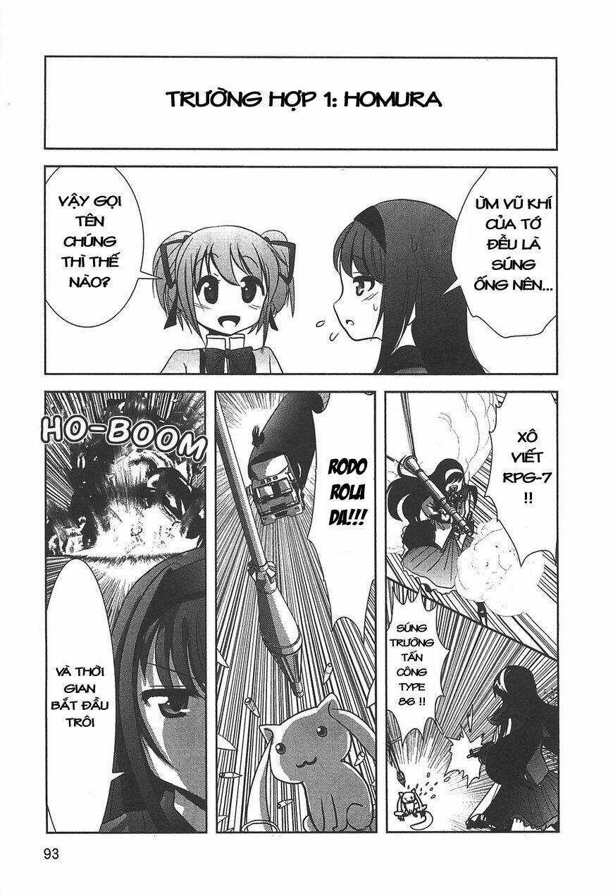 Madoka Homura Collection Chapter 3 trang 2