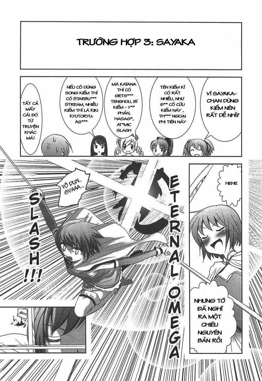 Madoka Homura Collection Chapter 3 trang 6