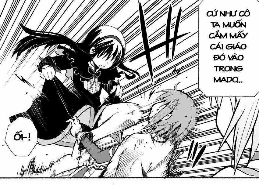 Madoka Homura Collection Chapter 4 trang 4