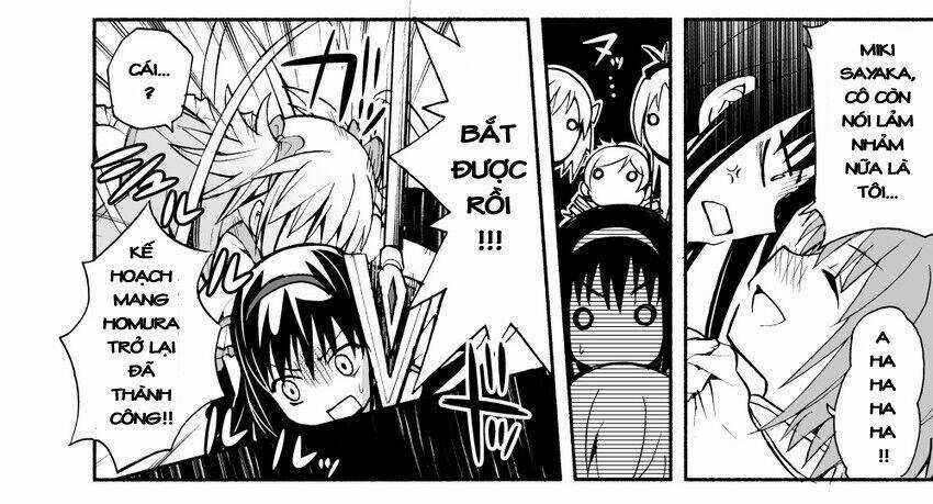 Madoka Homura Collection Chapter 4 trang 5