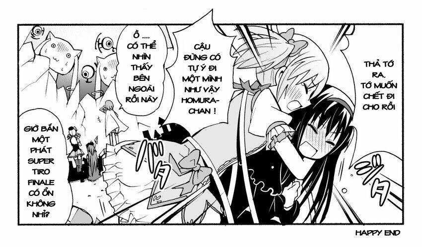 Madoka Homura Collection Chapter 4 trang 6