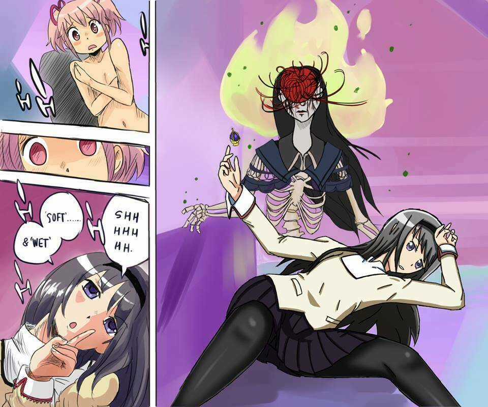 Madoka Homura Collection Chapter 5 trang 12