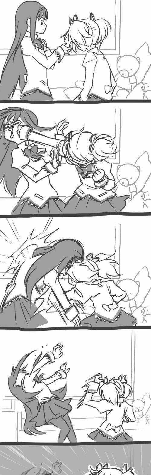 Madoka Homura Collection Chapter 5 trang 13