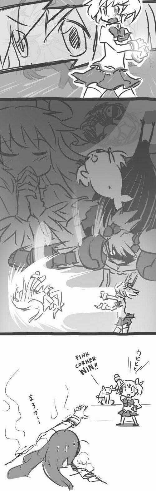 Madoka Homura Collection Chapter 5 trang 14