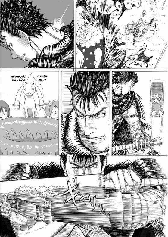 Madoka Homura Collection Chapter 5 trang 5