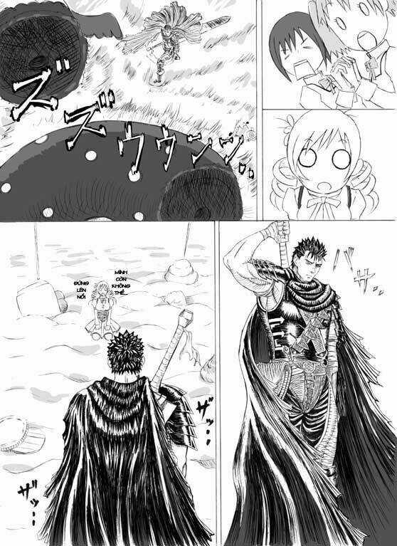 Madoka Homura Collection Chapter 5 trang 8