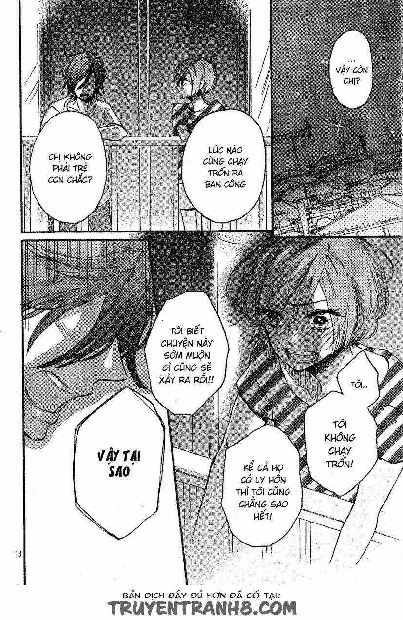 Madokana Tsuki To Encore Chapter 1 trang 17