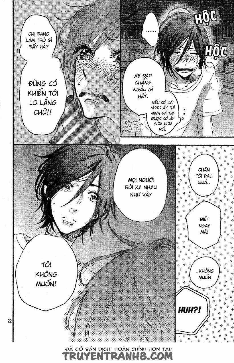 Madokana Tsuki To Encore Chapter 1 trang 21