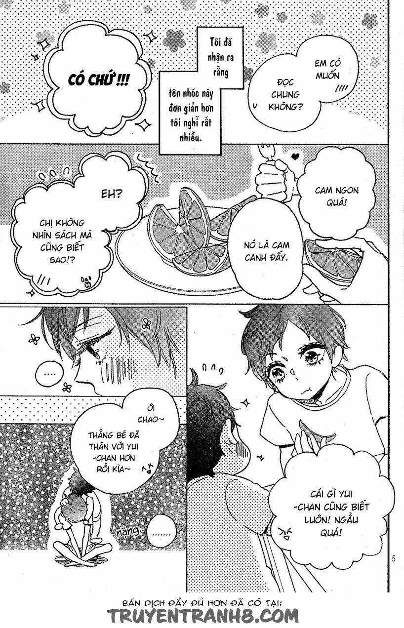 Madokana Tsuki To Encore Chapter 1 trang 4