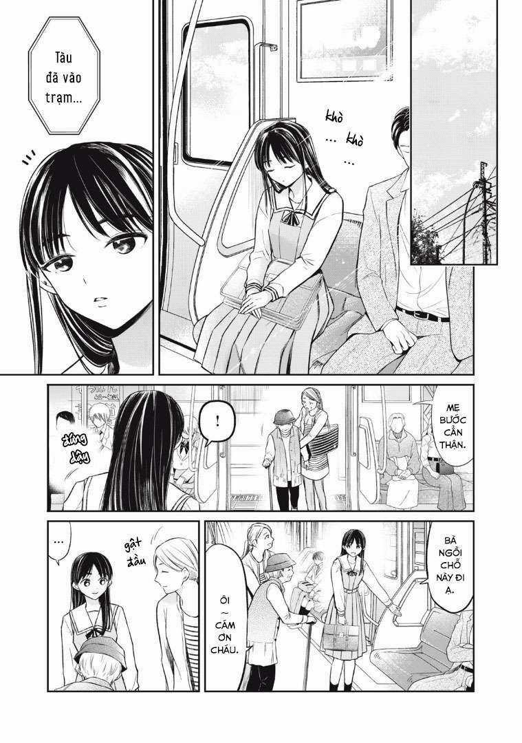 Madonna Lily Chapter 1 trang 10