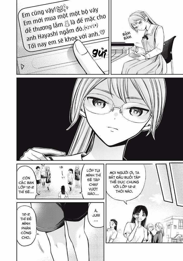Madonna Lily Chapter 1 trang 17