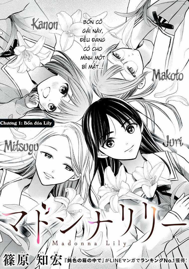 Madonna Lily Chapter 1 trang 3