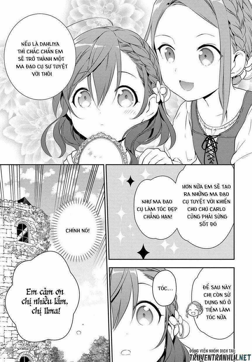 Madougushi Dahliya Wa Utsumukanai ~Kyou Kara Jiyuu Na Shokunin Life~ Vol 1 Chapter 0 trang 10