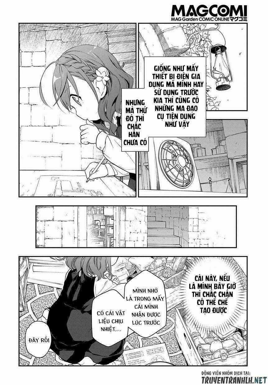 Madougushi Dahliya Wa Utsumukanai ~Kyou Kara Jiyuu Na Shokunin Life~ Vol 1 Chapter 0 trang 11