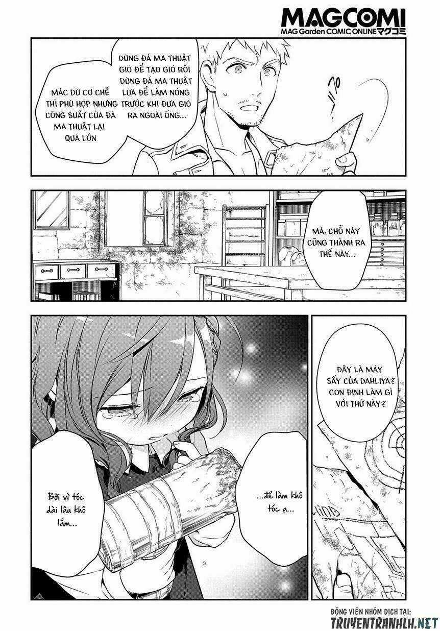 Madougushi Dahliya Wa Utsumukanai ~Kyou Kara Jiyuu Na Shokunin Life~ Vol 1 Chapter 0 trang 17