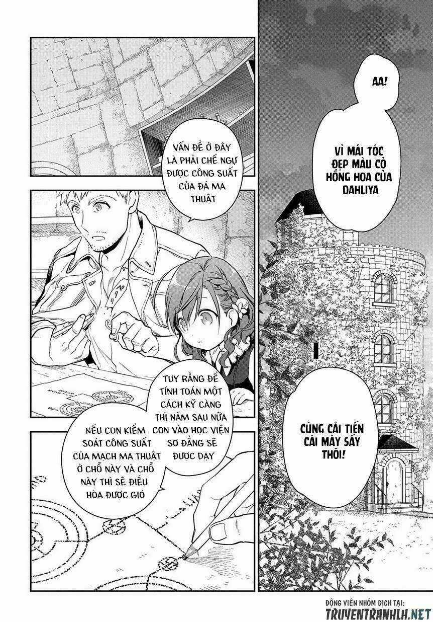 Madougushi Dahliya Wa Utsumukanai ~Kyou Kara Jiyuu Na Shokunin Life~ Vol 1 Chapter 0 trang 19