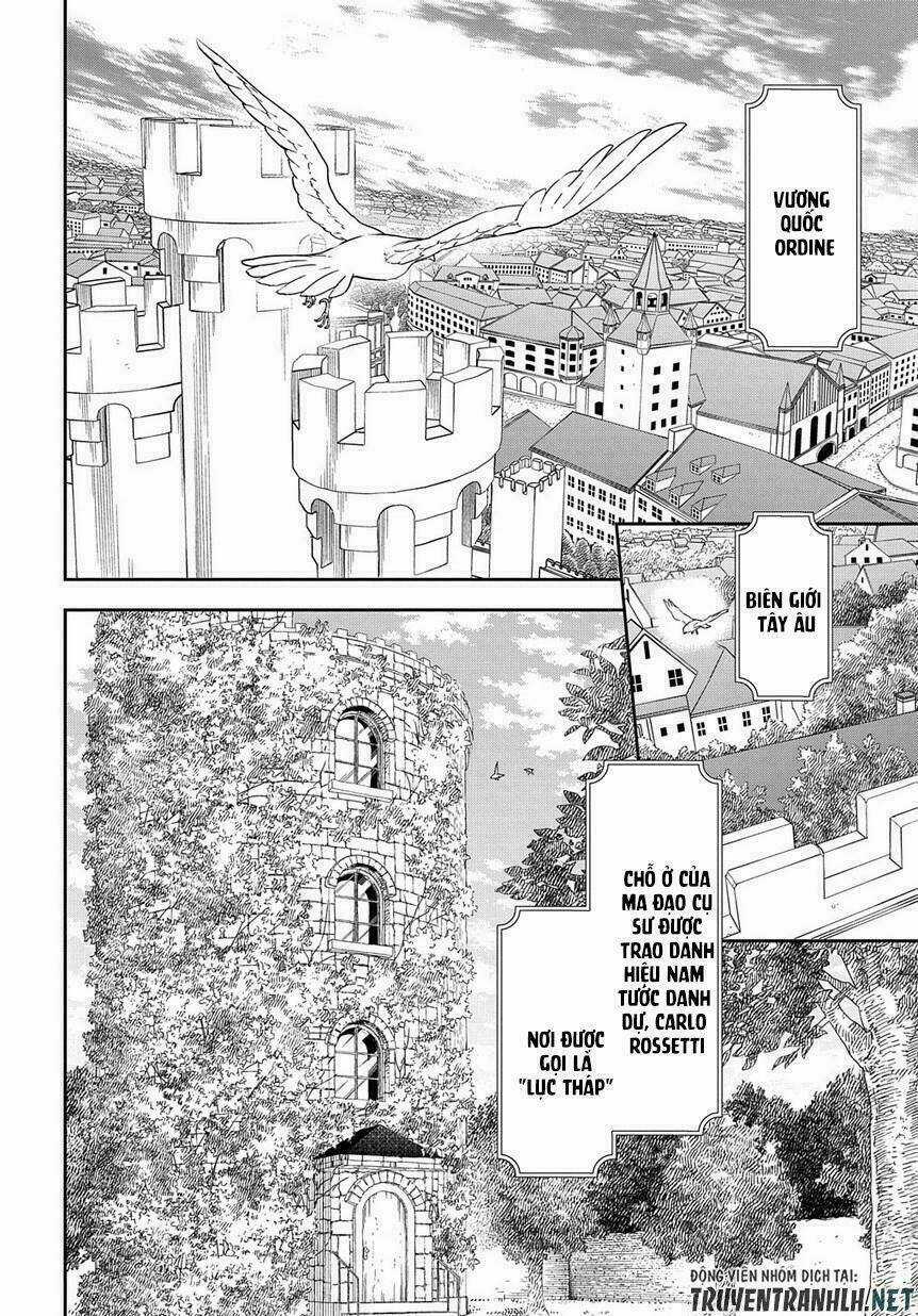 Madougushi Dahliya Wa Utsumukanai ~Kyou Kara Jiyuu Na Shokunin Life~ Vol 1 Chapter 0 trang 2