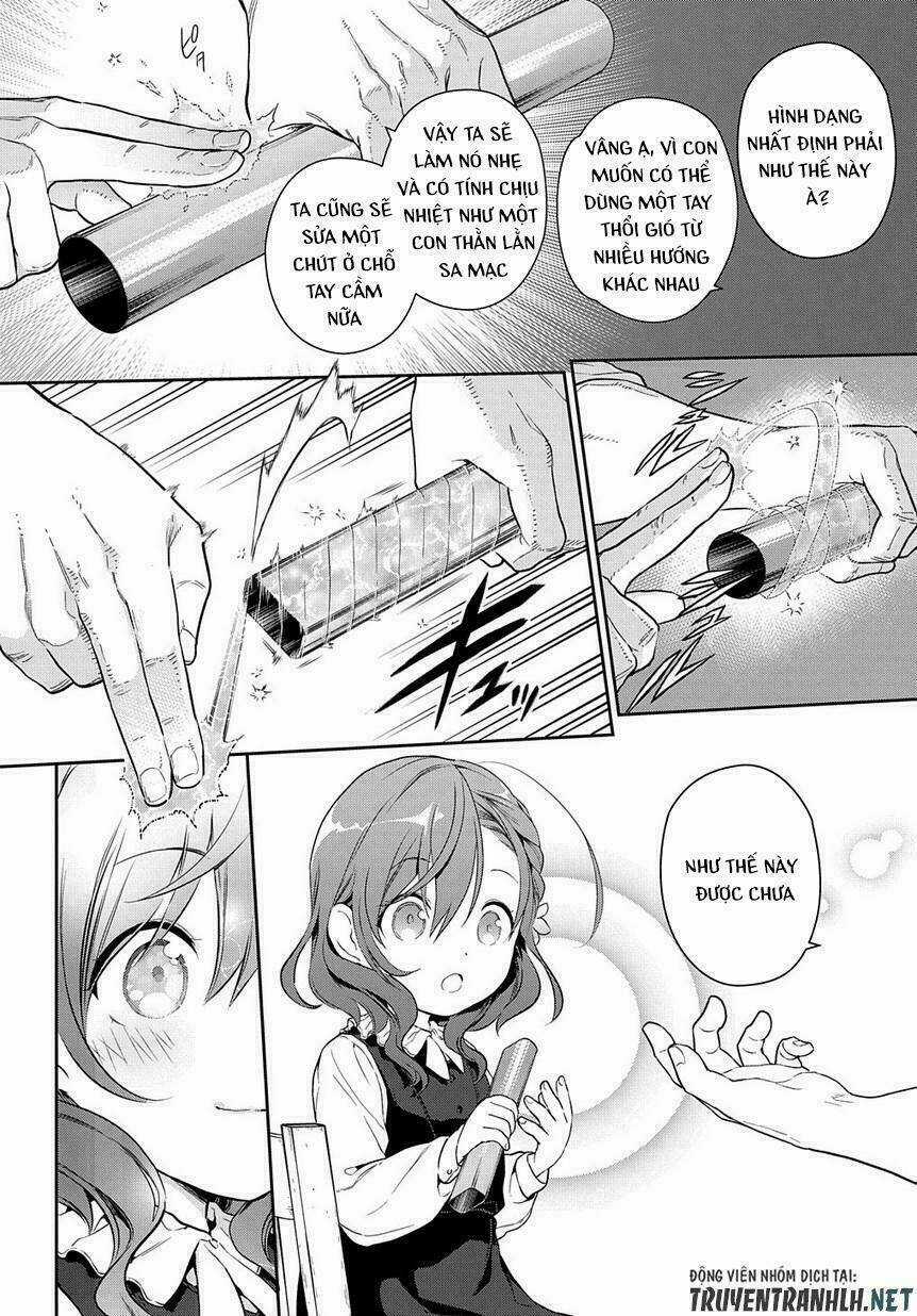 Madougushi Dahliya Wa Utsumukanai ~Kyou Kara Jiyuu Na Shokunin Life~ Vol 1 Chapter 0 trang 21