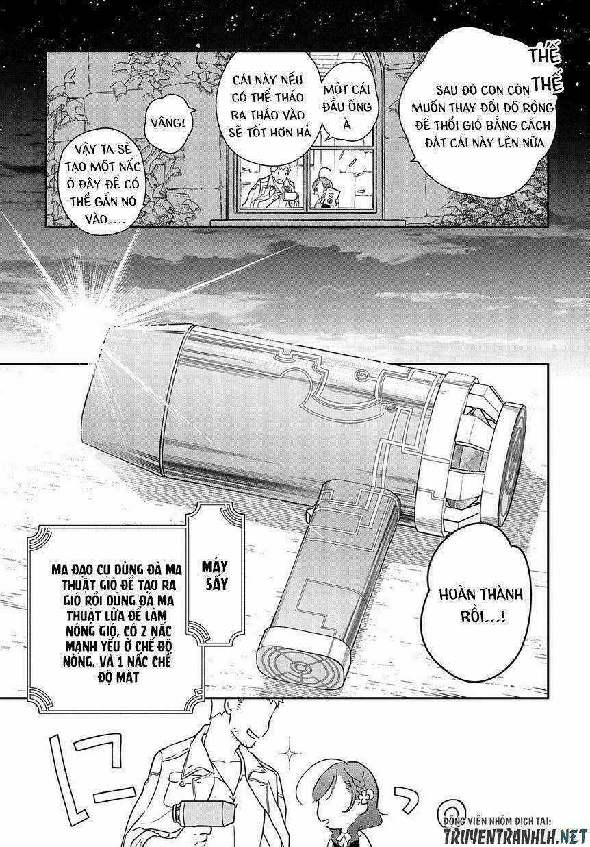 Madougushi Dahliya Wa Utsumukanai ~Kyou Kara Jiyuu Na Shokunin Life~ Vol 1 Chapter 0 trang 22