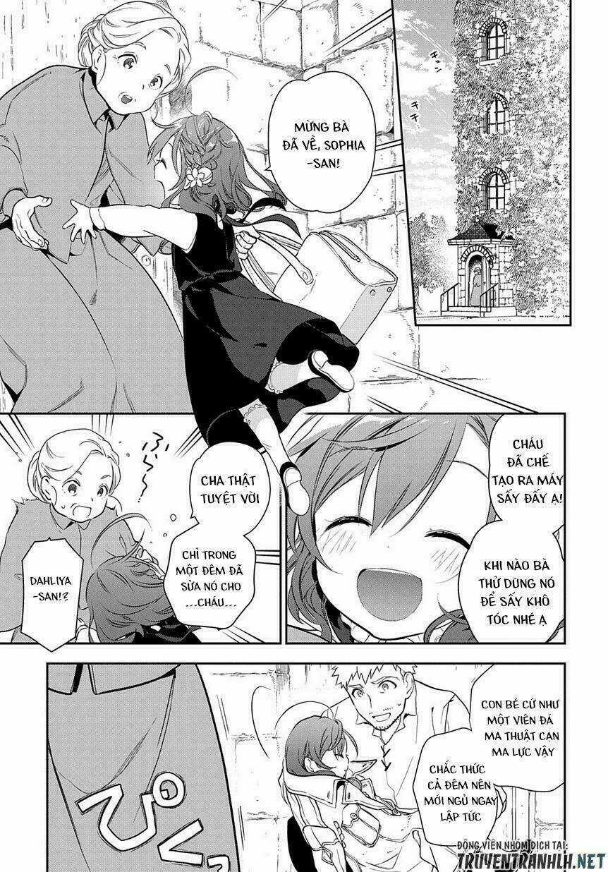 Madougushi Dahliya Wa Utsumukanai ~Kyou Kara Jiyuu Na Shokunin Life~ Vol 1 Chapter 0 trang 24