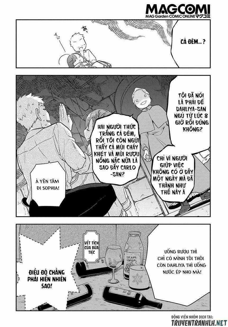 Madougushi Dahliya Wa Utsumukanai ~Kyou Kara Jiyuu Na Shokunin Life~ Vol 1 Chapter 0 trang 25