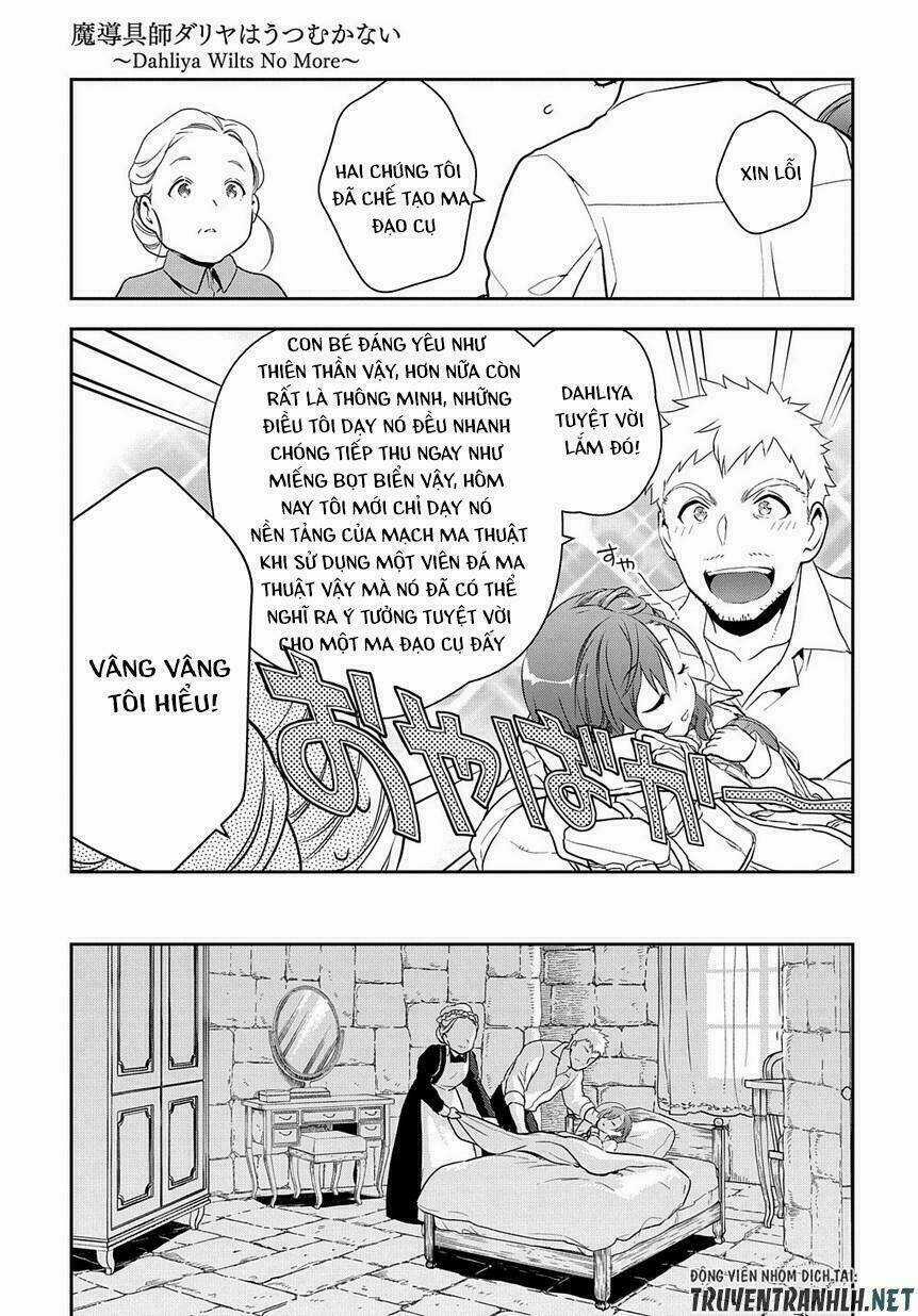 Madougushi Dahliya Wa Utsumukanai ~Kyou Kara Jiyuu Na Shokunin Life~ Vol 1 Chapter 0 trang 26