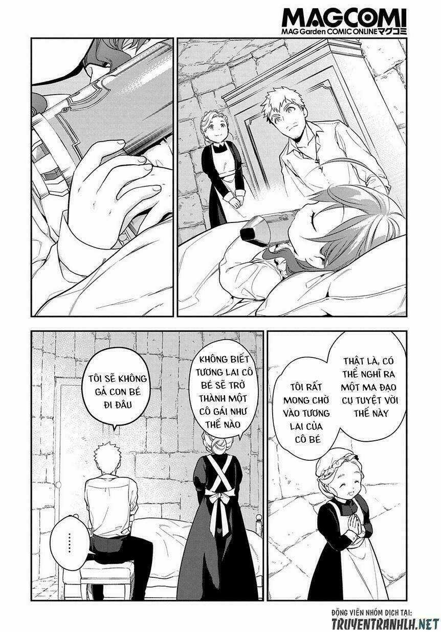 Madougushi Dahliya Wa Utsumukanai ~Kyou Kara Jiyuu Na Shokunin Life~ Vol 1 Chapter 0 trang 27