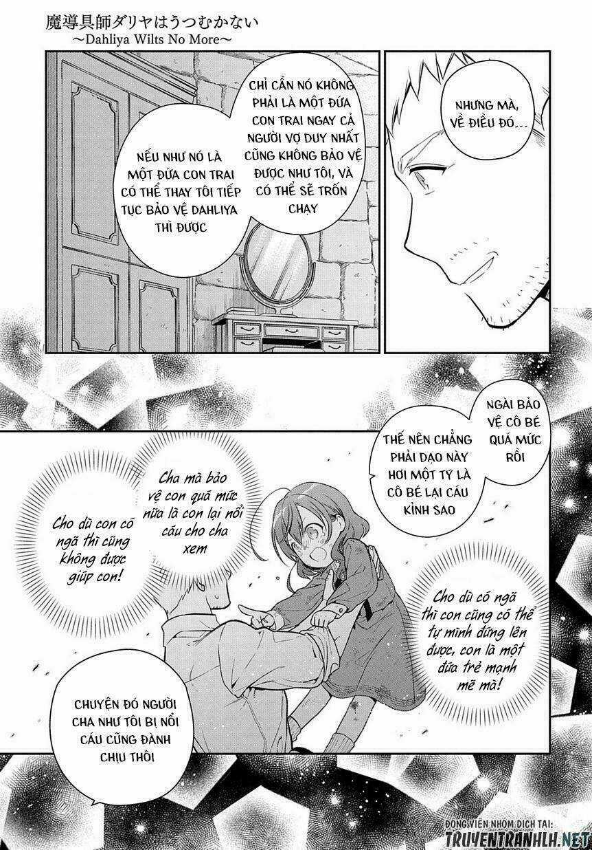 Madougushi Dahliya Wa Utsumukanai ~Kyou Kara Jiyuu Na Shokunin Life~ Vol 1 Chapter 0 trang 28