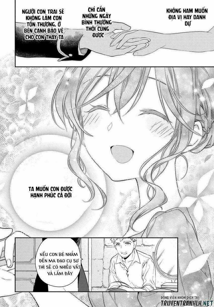 Madougushi Dahliya Wa Utsumukanai ~Kyou Kara Jiyuu Na Shokunin Life~ Vol 1 Chapter 0 trang 29