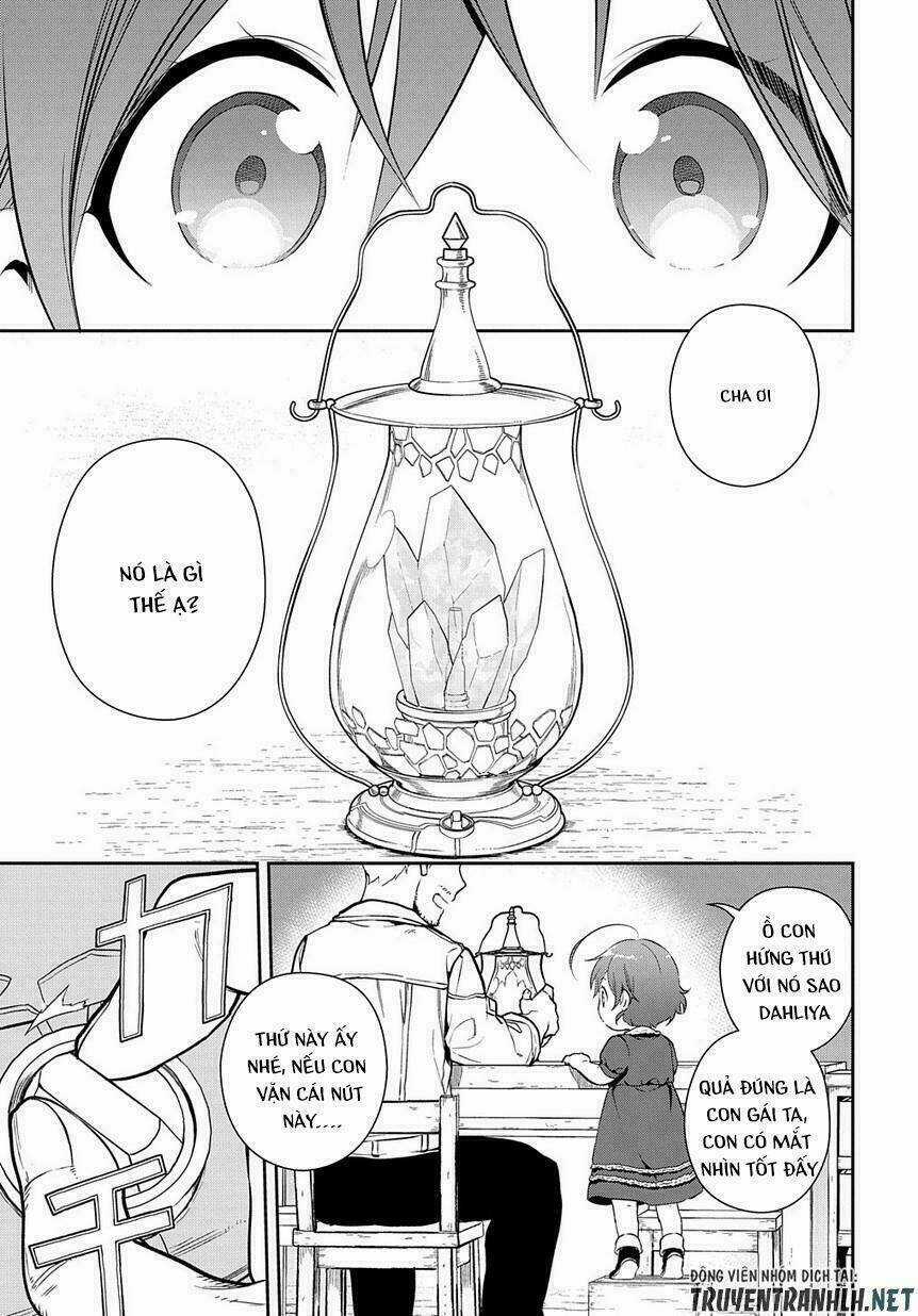 Madougushi Dahliya Wa Utsumukanai ~Kyou Kara Jiyuu Na Shokunin Life~ Vol 1 Chapter 0 trang 3