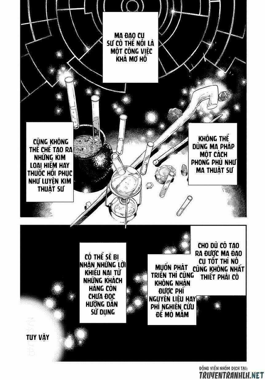 Madougushi Dahliya Wa Utsumukanai ~Kyou Kara Jiyuu Na Shokunin Life~ Vol 1 Chapter 0 trang 30