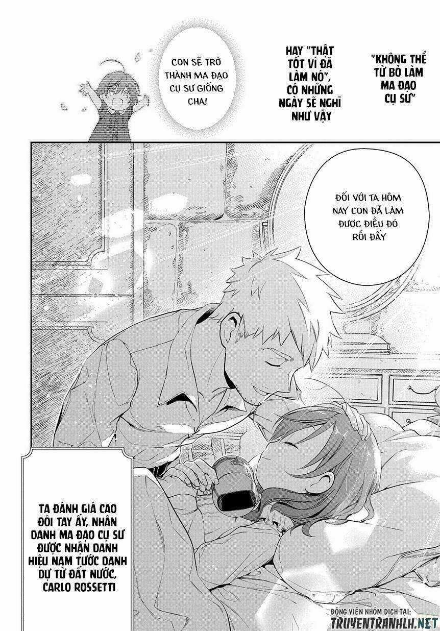 Madougushi Dahliya Wa Utsumukanai ~Kyou Kara Jiyuu Na Shokunin Life~ Vol 1 Chapter 0 trang 31