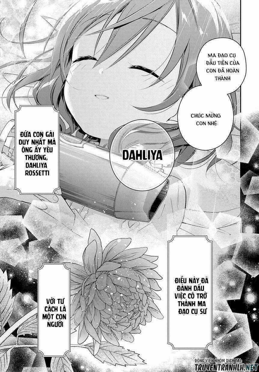Madougushi Dahliya Wa Utsumukanai ~Kyou Kara Jiyuu Na Shokunin Life~ Vol 1 Chapter 0 trang 32