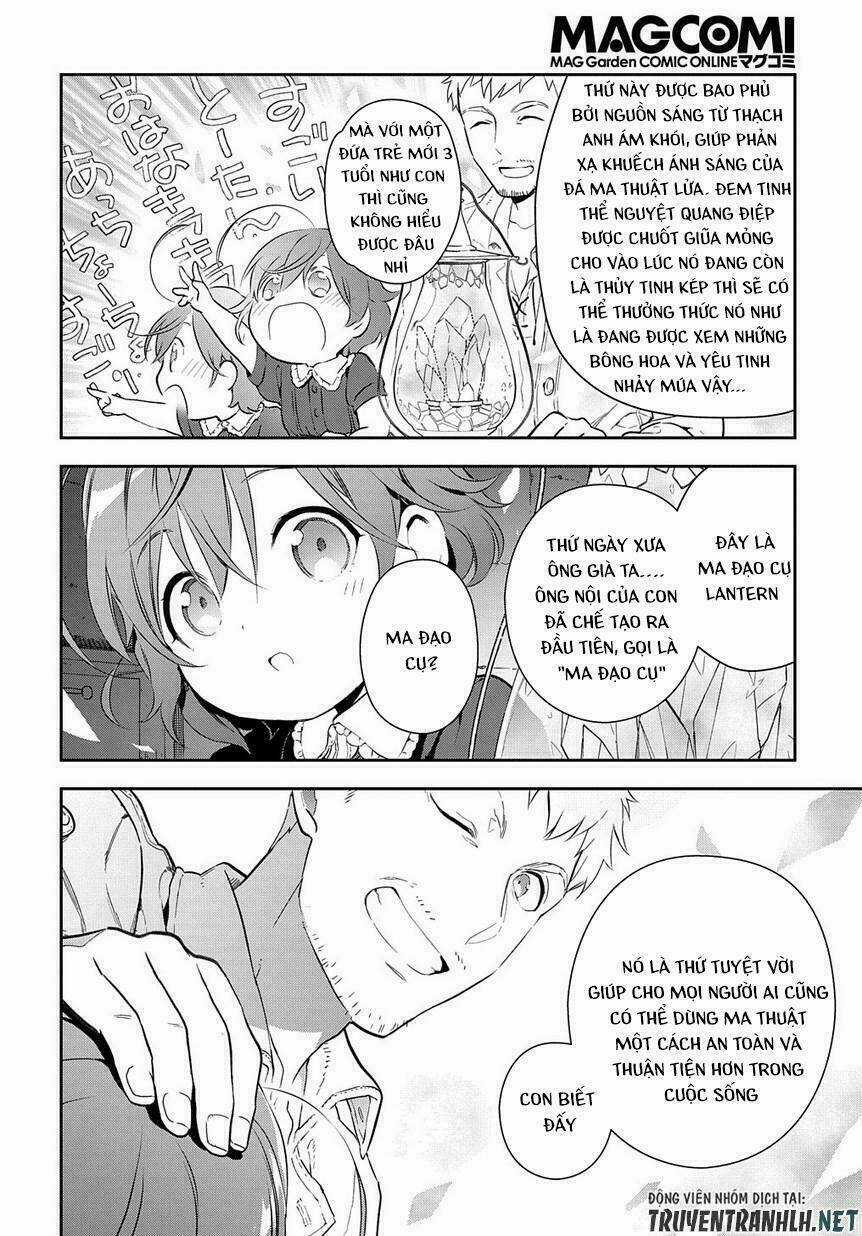 Madougushi Dahliya Wa Utsumukanai ~Kyou Kara Jiyuu Na Shokunin Life~ Vol 1 Chapter 0 trang 5