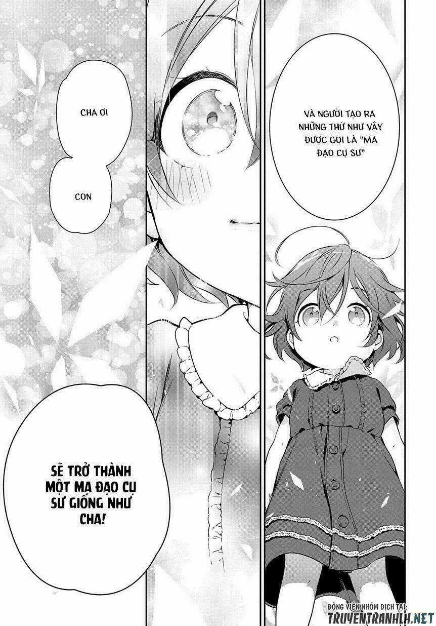 Madougushi Dahliya Wa Utsumukanai ~Kyou Kara Jiyuu Na Shokunin Life~ Vol 1 Chapter 0 trang 6