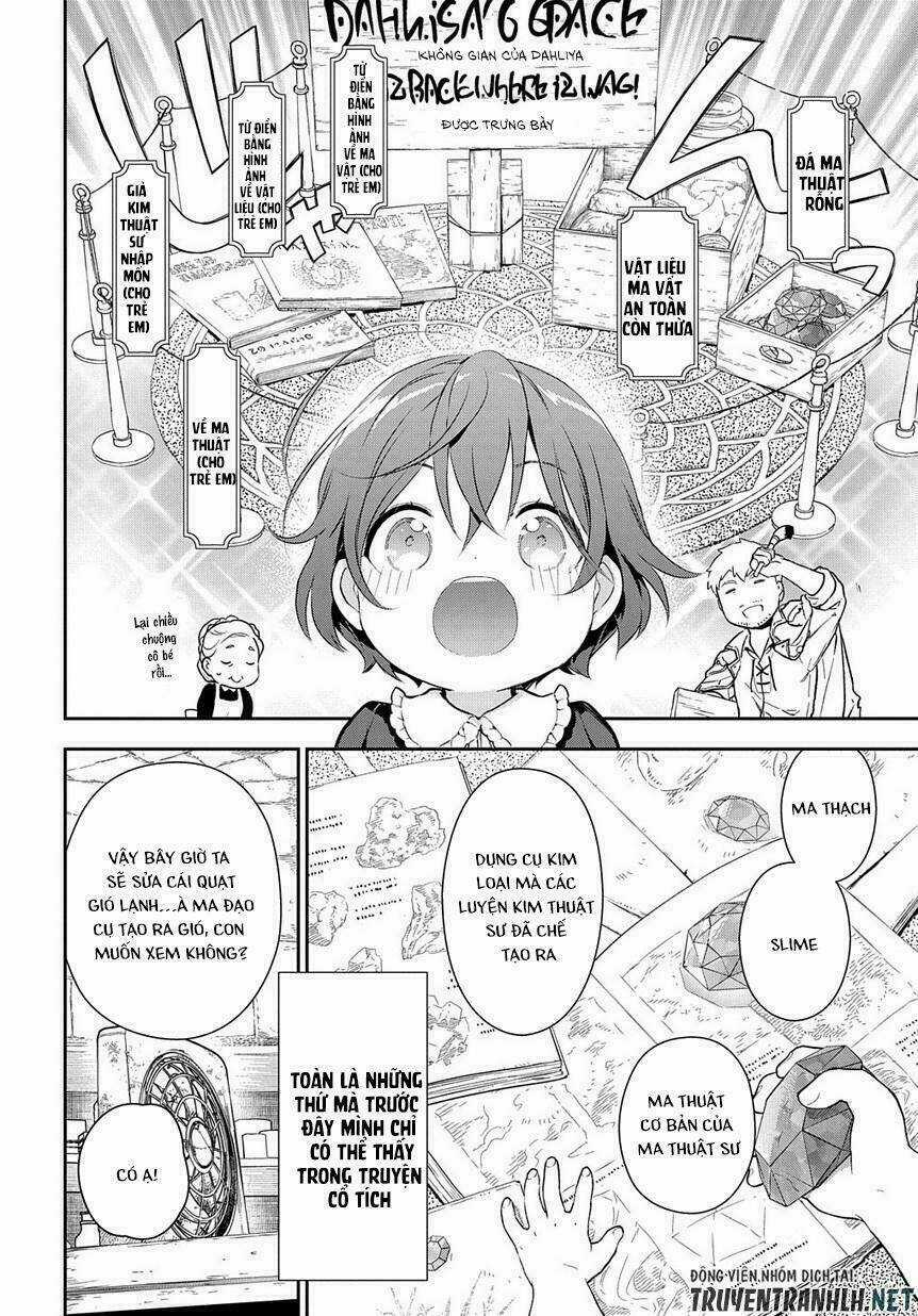 Madougushi Dahliya Wa Utsumukanai ~Kyou Kara Jiyuu Na Shokunin Life~ Vol 1 Chapter 0 trang 7