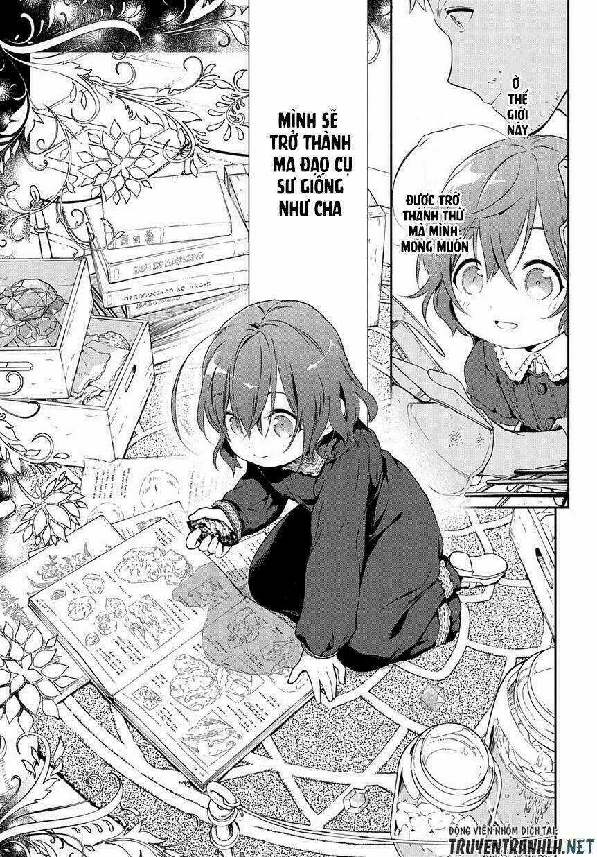 Madougushi Dahliya Wa Utsumukanai ~Kyou Kara Jiyuu Na Shokunin Life~ Vol 1 Chapter 0 trang 8