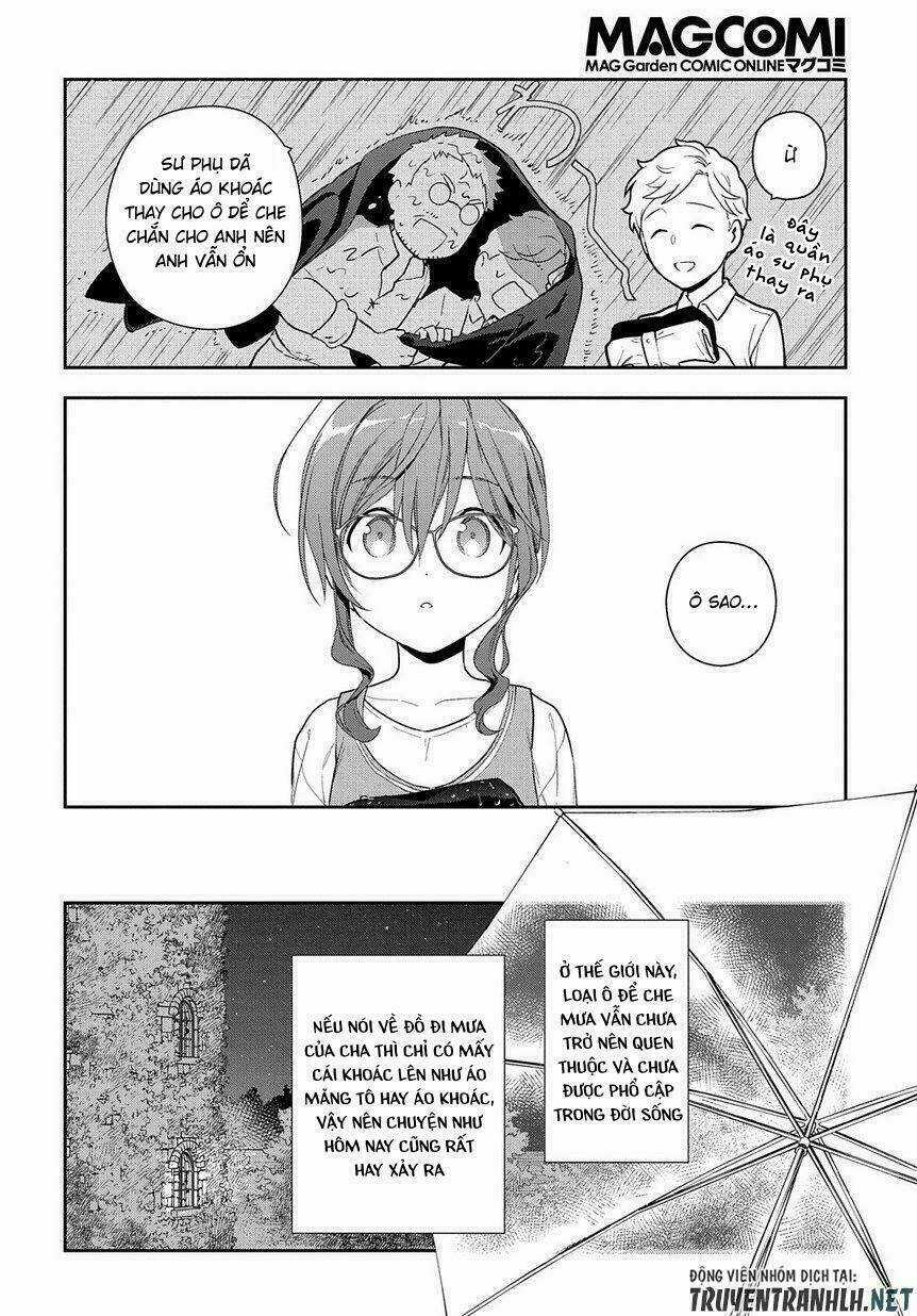 Madougushi Dahliya Wa Utsumukanai ~Kyou Kara Jiyuu Na Shokunin Life~ Vol 1 Chapter 1.1 trang 10