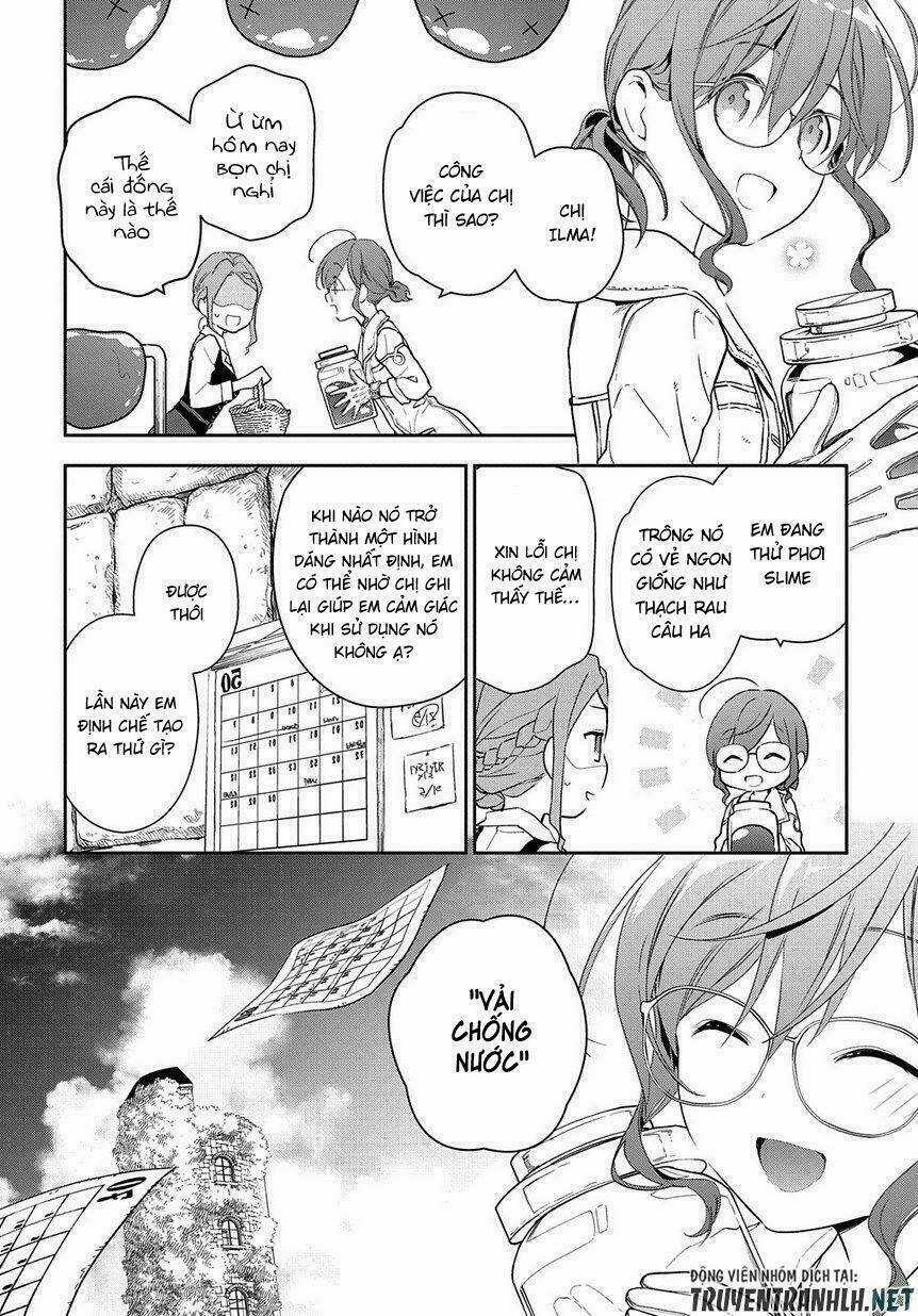 Madougushi Dahliya Wa Utsumukanai ~Kyou Kara Jiyuu Na Shokunin Life~ Vol 1 Chapter 1.1 trang 13