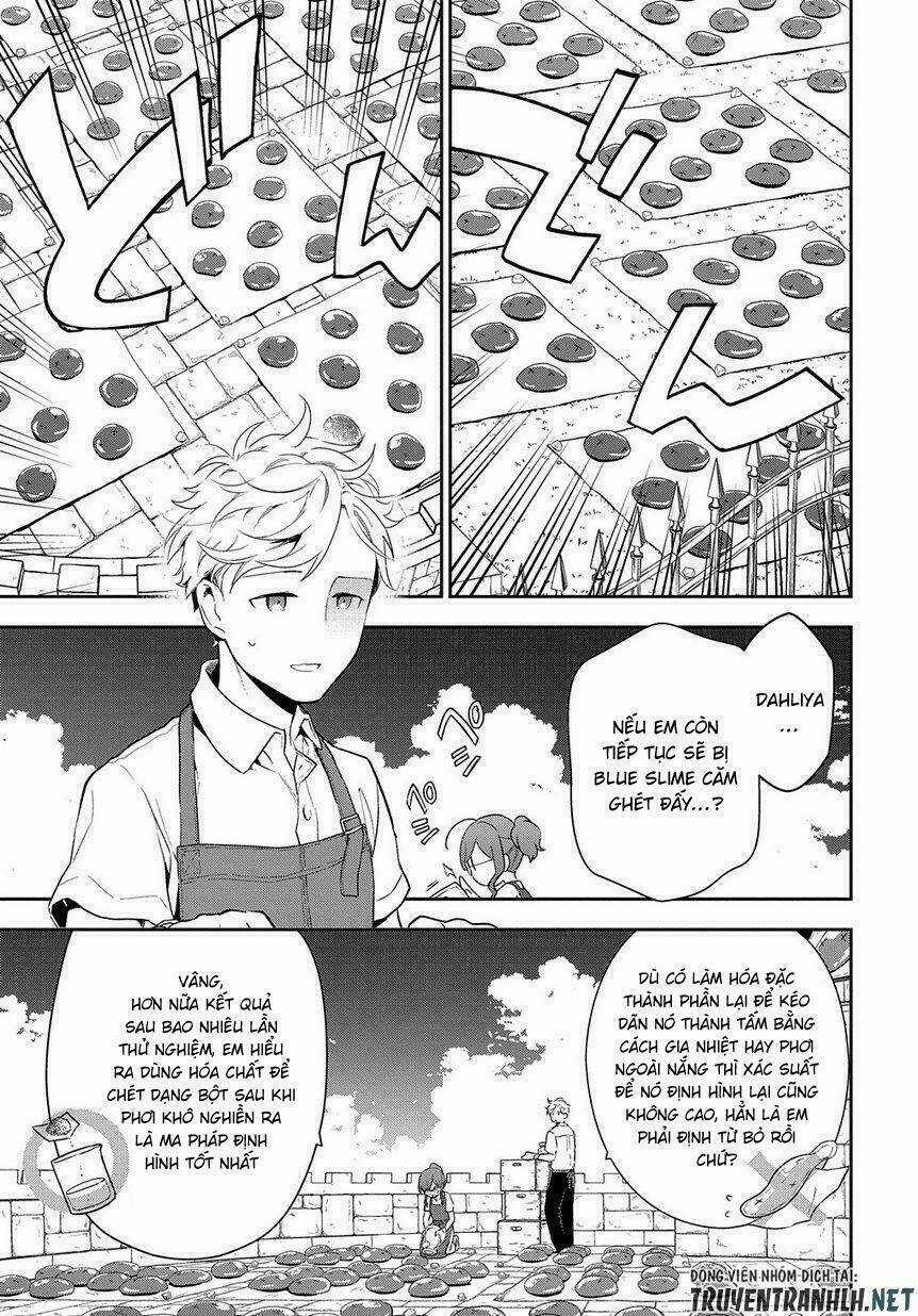 Madougushi Dahliya Wa Utsumukanai ~Kyou Kara Jiyuu Na Shokunin Life~ Vol 1 Chapter 1.1 trang 14