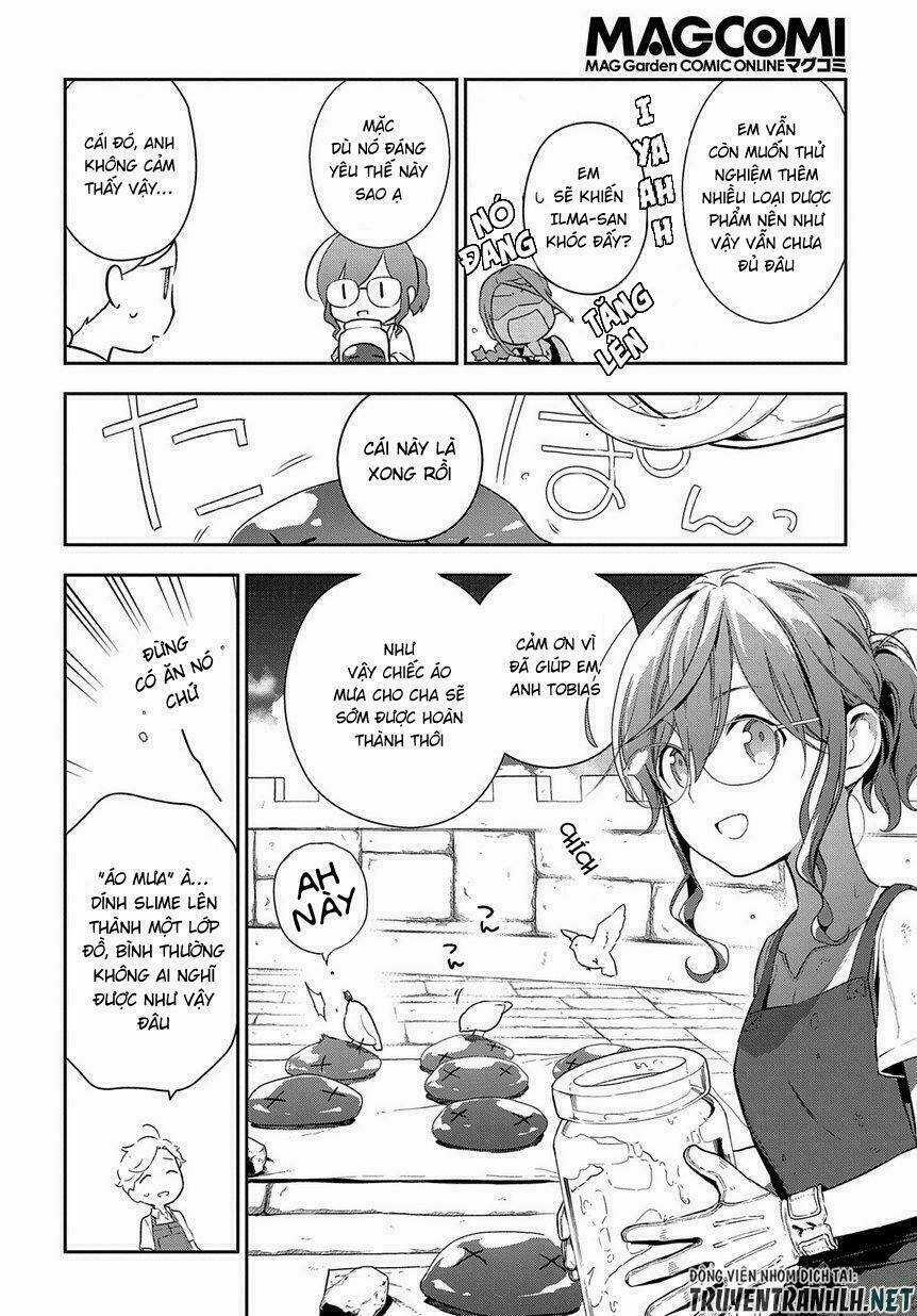 Madougushi Dahliya Wa Utsumukanai ~Kyou Kara Jiyuu Na Shokunin Life~ Vol 1 Chapter 1.1 trang 15