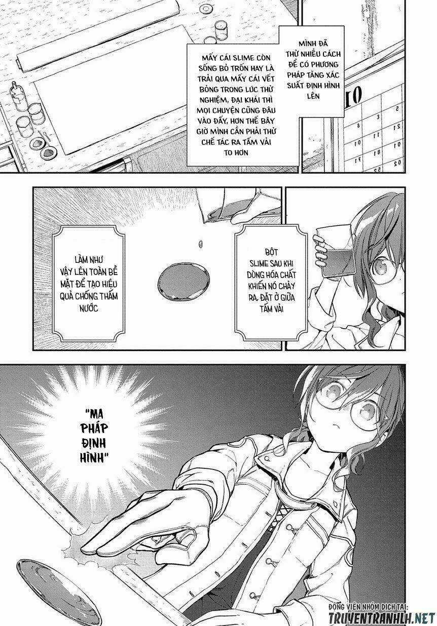 Madougushi Dahliya Wa Utsumukanai ~Kyou Kara Jiyuu Na Shokunin Life~ Vol 1 Chapter 1.1 trang 16