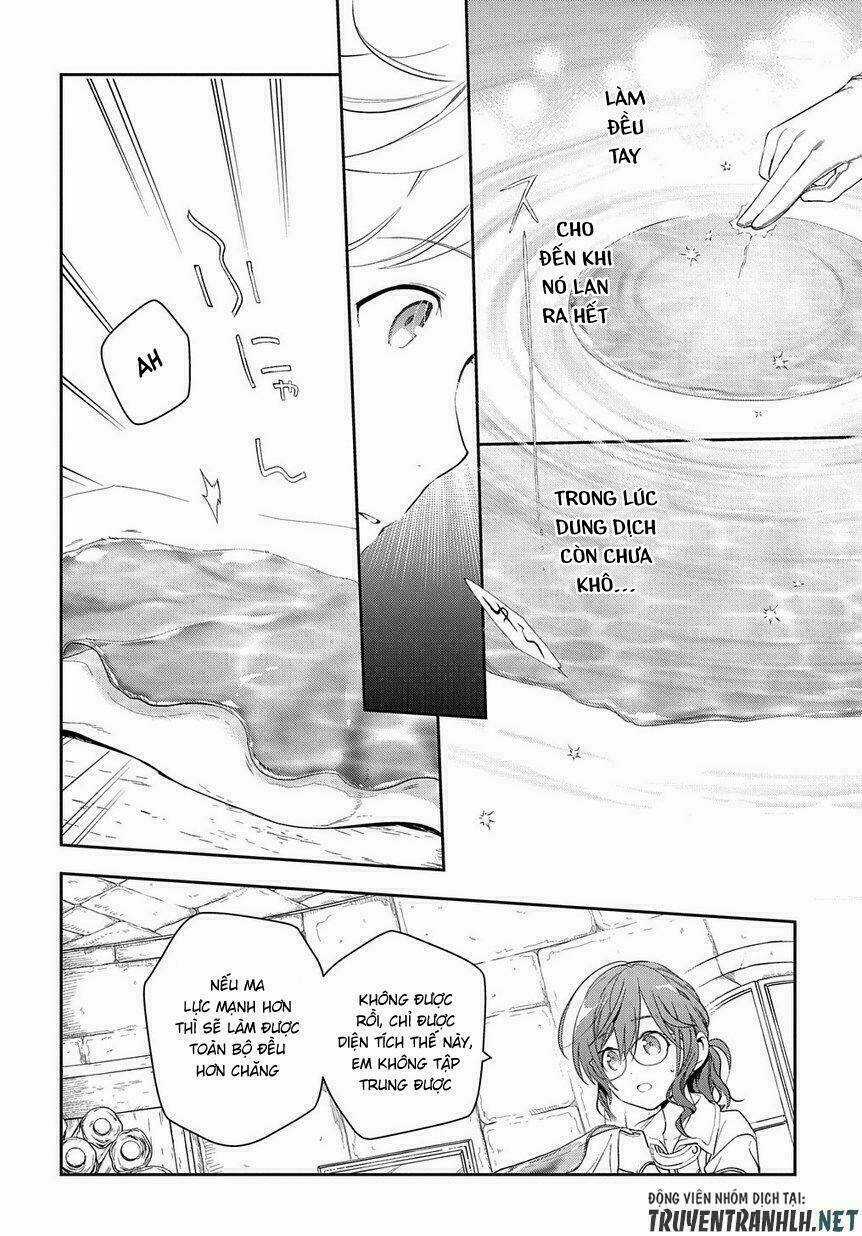 Madougushi Dahliya Wa Utsumukanai ~Kyou Kara Jiyuu Na Shokunin Life~ Vol 1 Chapter 1.1 trang 17