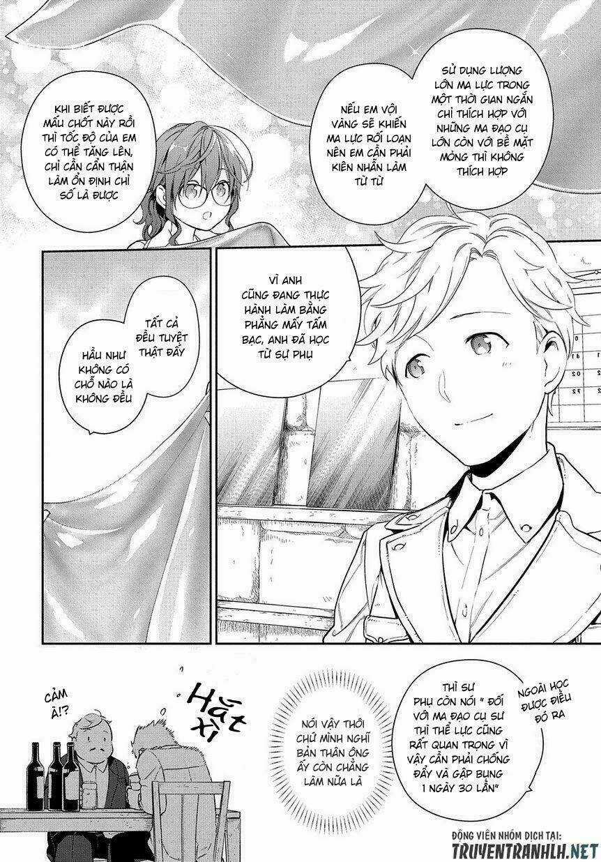 Madougushi Dahliya Wa Utsumukanai ~Kyou Kara Jiyuu Na Shokunin Life~ Vol 1 Chapter 1.1 trang 19