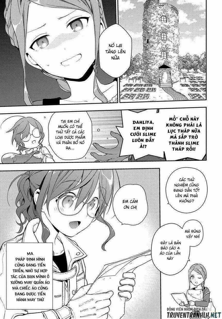 Madougushi Dahliya Wa Utsumukanai ~Kyou Kara Jiyuu Na Shokunin Life~ Vol 1 Chapter 1.1 trang 20