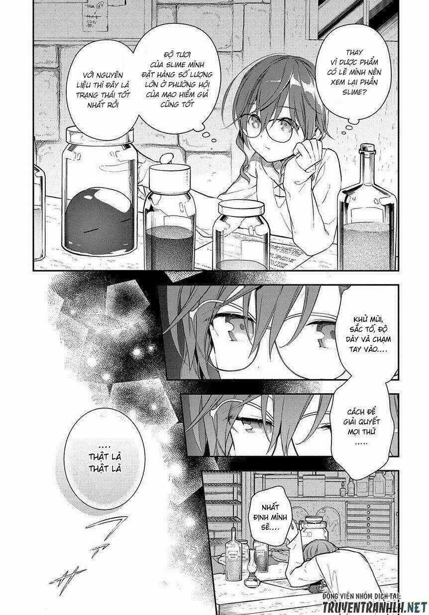 Madougushi Dahliya Wa Utsumukanai ~Kyou Kara Jiyuu Na Shokunin Life~ Vol 1 Chapter 1.1 trang 21