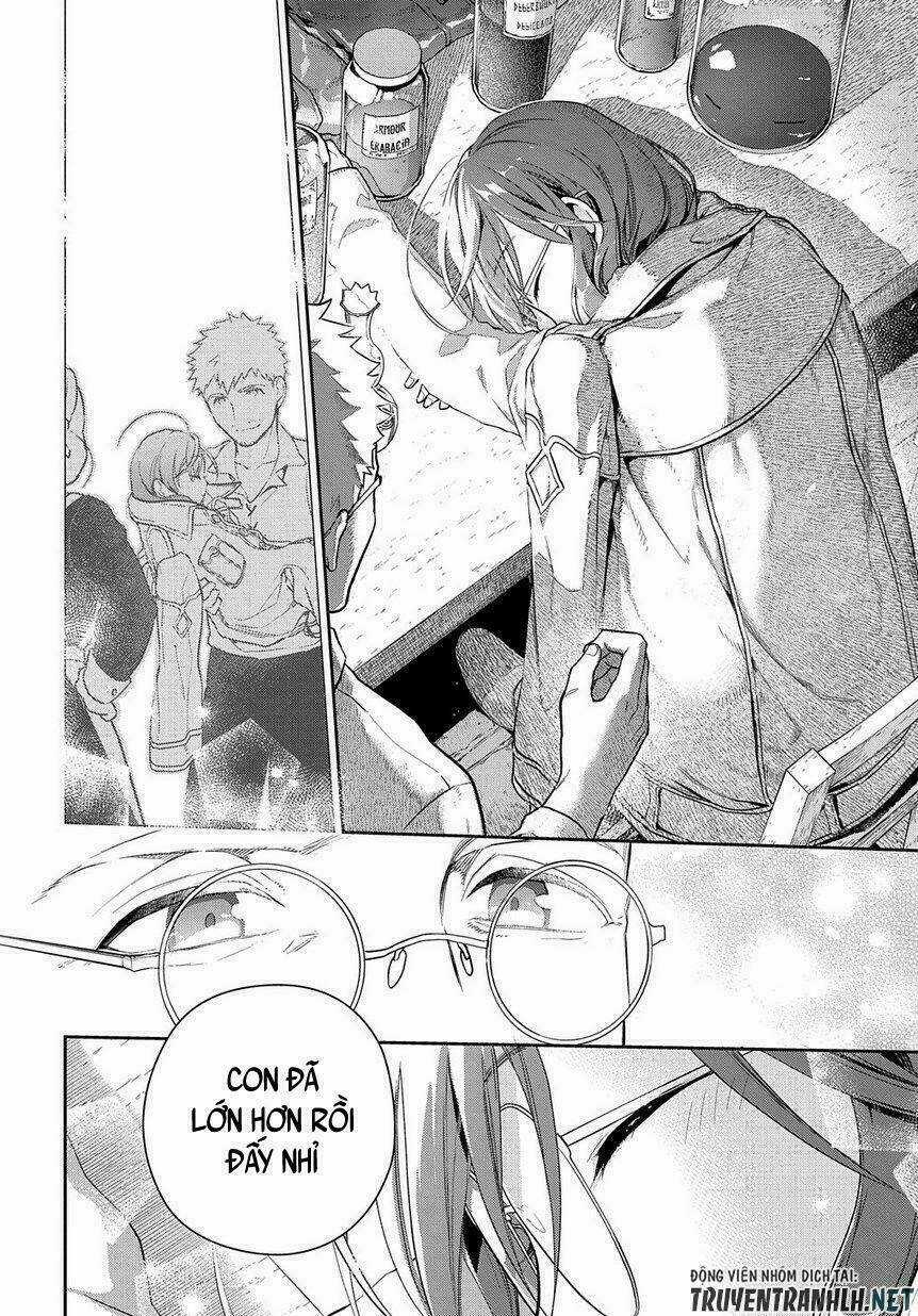 Madougushi Dahliya Wa Utsumukanai ~Kyou Kara Jiyuu Na Shokunin Life~ Vol 1 Chapter 1.1 trang 22