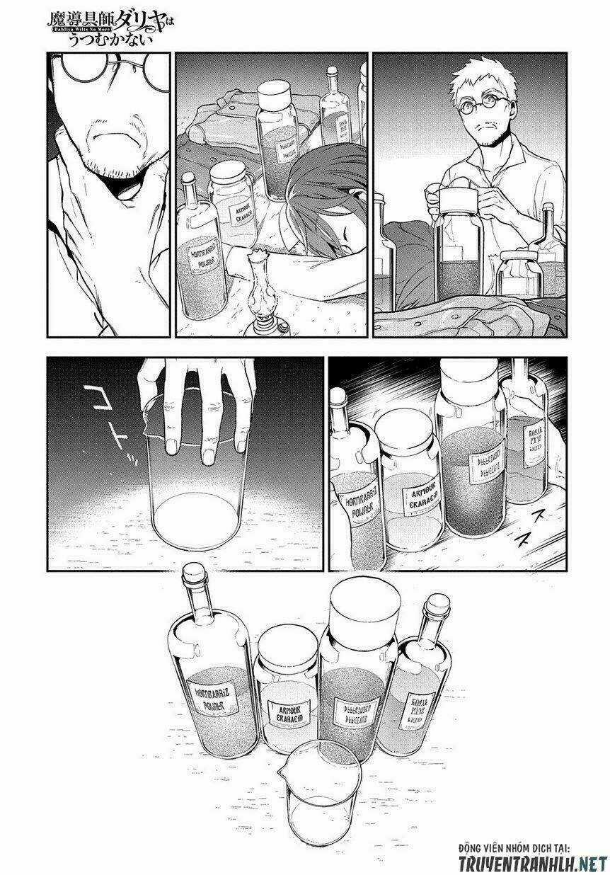 Madougushi Dahliya Wa Utsumukanai ~Kyou Kara Jiyuu Na Shokunin Life~ Vol 1 Chapter 1.1 trang 23