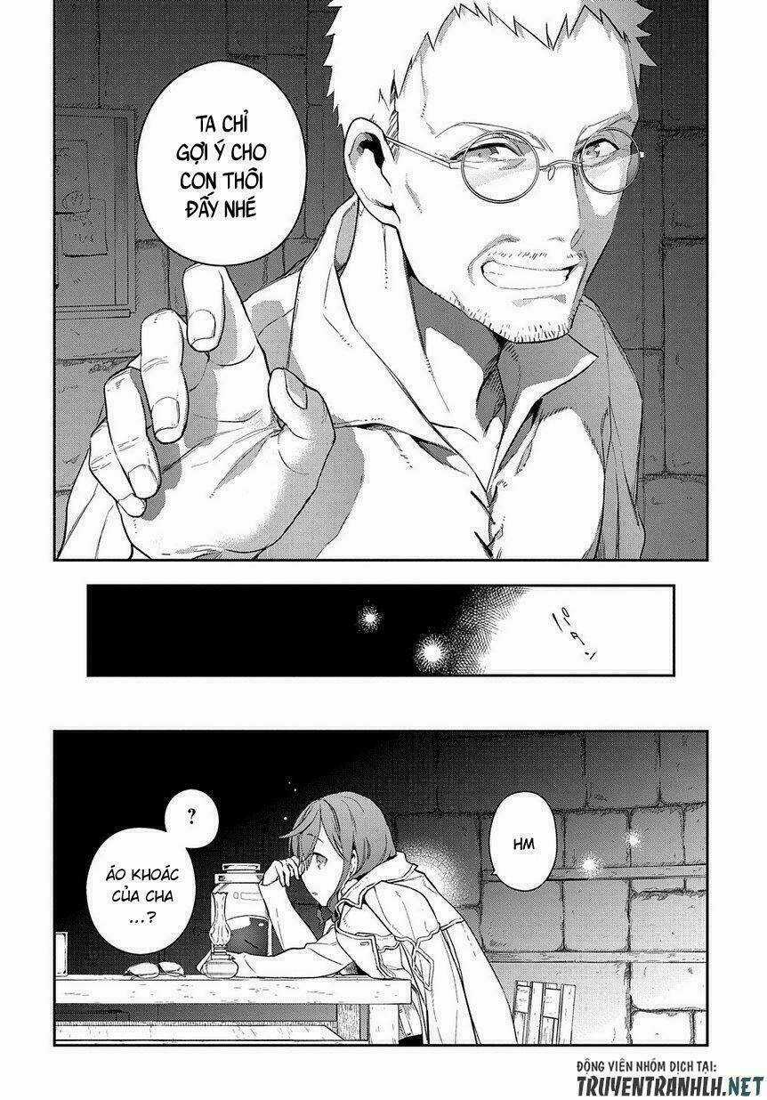 Madougushi Dahliya Wa Utsumukanai ~Kyou Kara Jiyuu Na Shokunin Life~ Vol 1 Chapter 1.1 trang 24